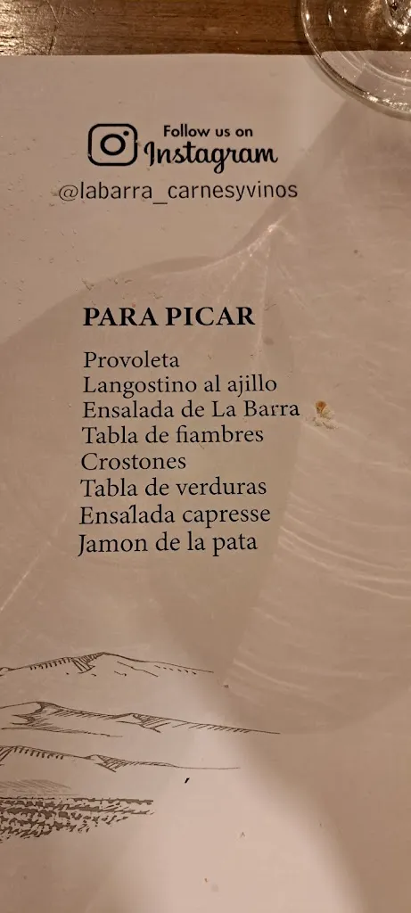 Menu_La Barra vinos & carnes_Mendaza_image_4