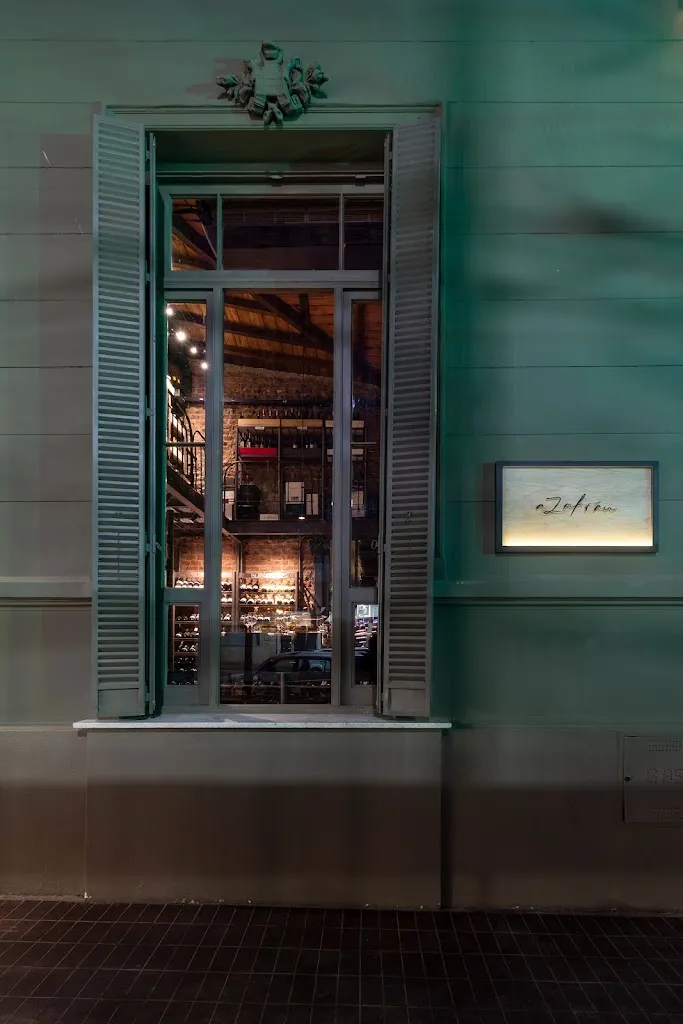 Azafran restaurant in Mendaza