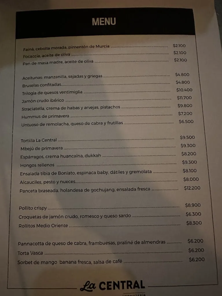 Menu_La Central Vermutería_Mendaza_image_4