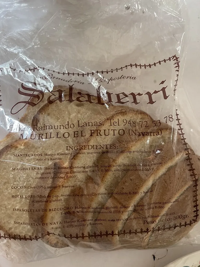 Fernanda Calero_Panaderia Salaberri_Murillo el Fruto_review