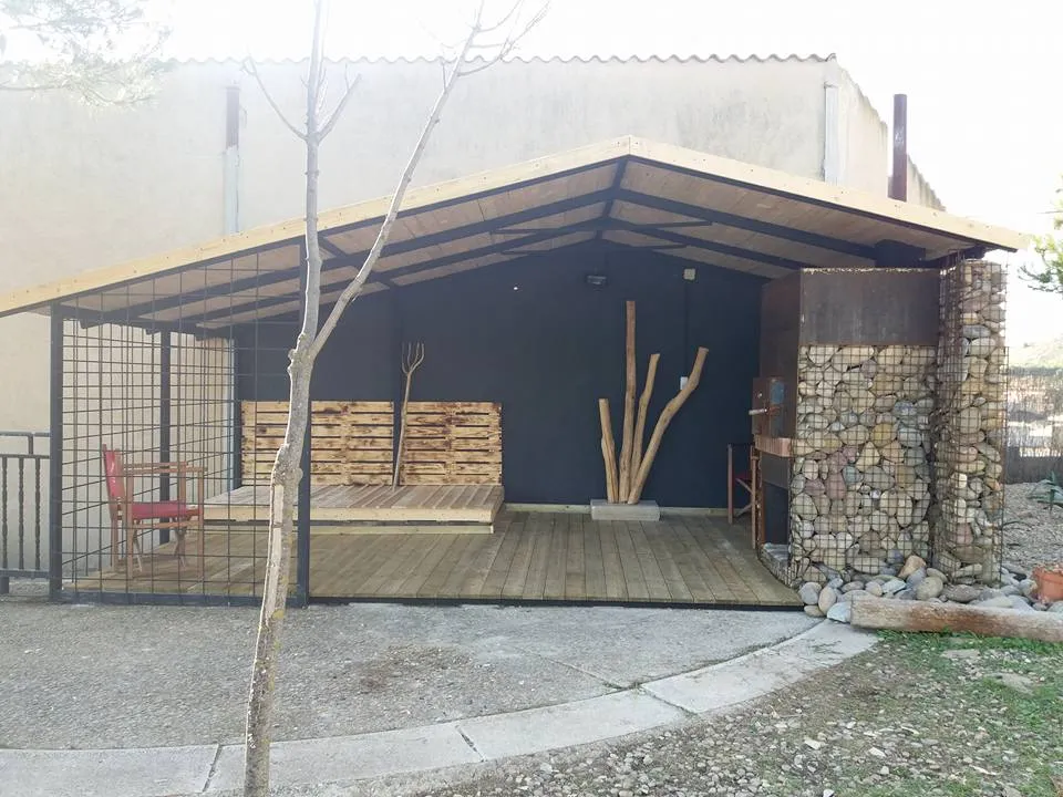 Casa Rural Murillo el Fruto Arragueta restaurant in Murillo el Fruto