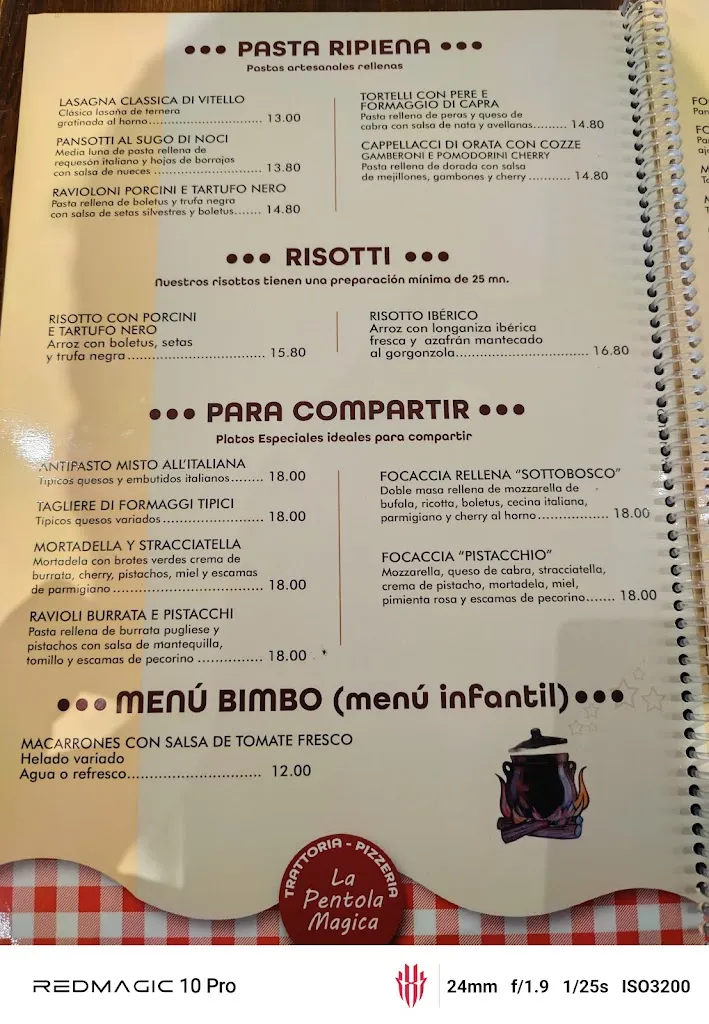 Menu_La Pentola Mágica_Noáin /Noain _image_2