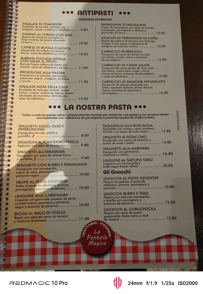 Menu_La Pentola Mágica_Noáin /Noain _image_4