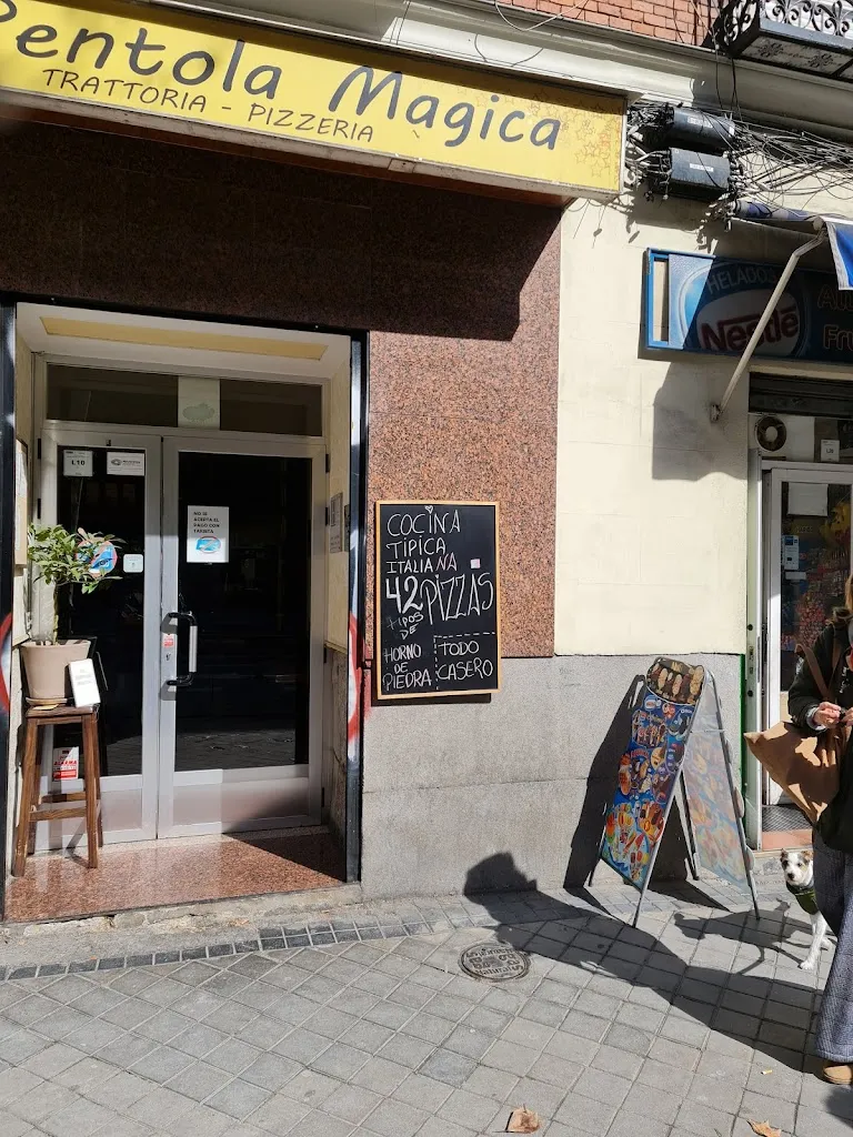 La Pentola Mágica restaurant in Noáin (Valle de Elorz)/Noain (Elortzibar)