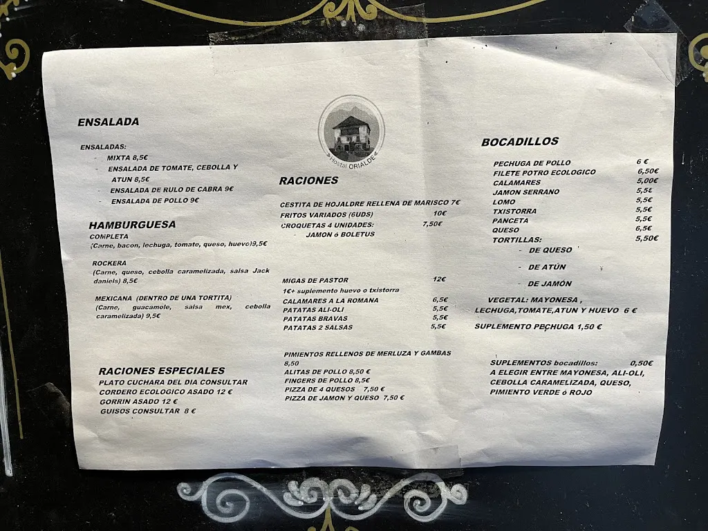 Menu_Restaurante Orialde_Ochagavía/Otsagabia_image_3