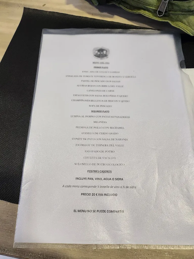 Menu_Restaurante Orialde_Ochagavía/Otsagabia_image_4