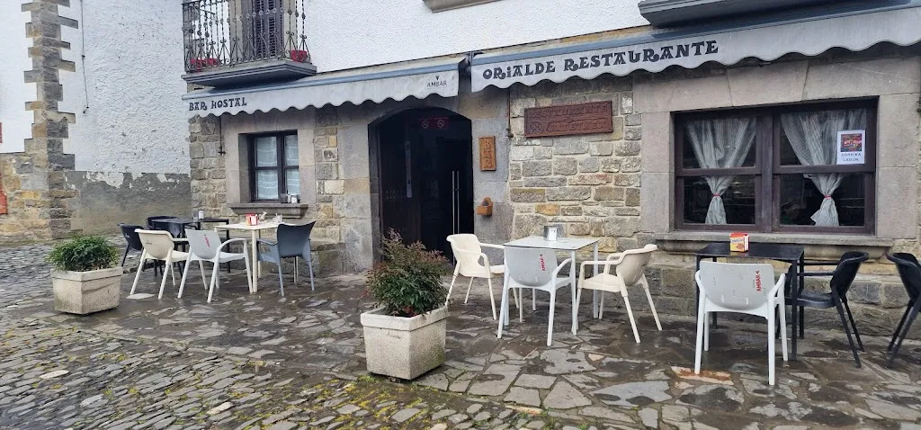 Restaurante Orialde restaurant in Ochagavía/Otsagabia