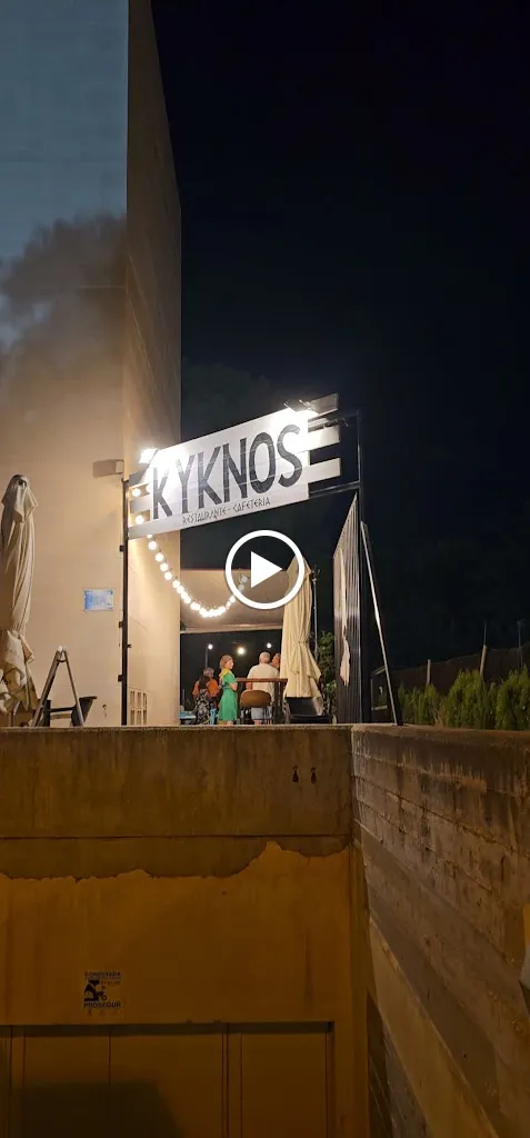 Restaurante Griego Kyknos ristorante a Sant Joan dAlacant