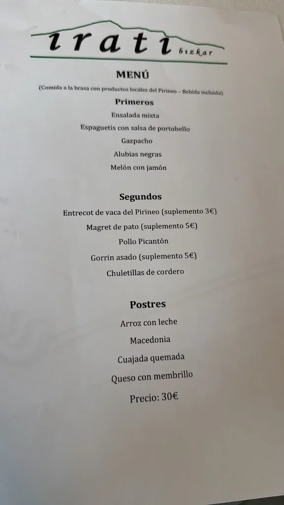 Menu_bar iratibizkar_Ochagavía/Otsagabia_image_1