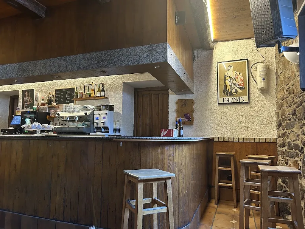 Bar Artzai restaurant in Ochagavía/Otsagabia