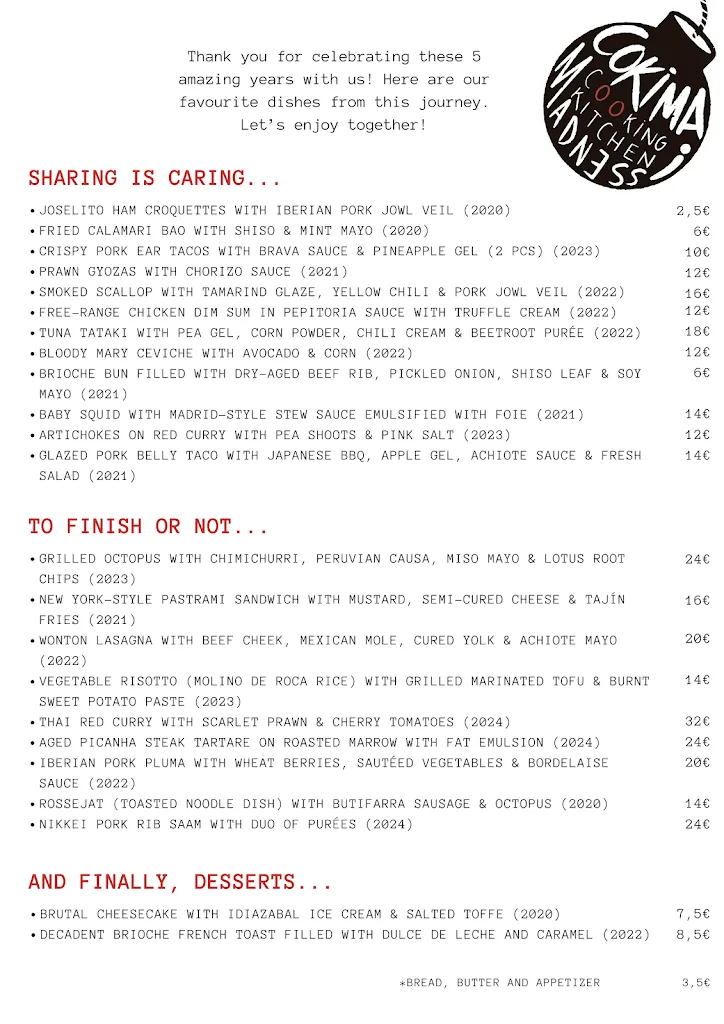 Menu_Restaurante Cokima | MONCLOA_Olejua_image_2