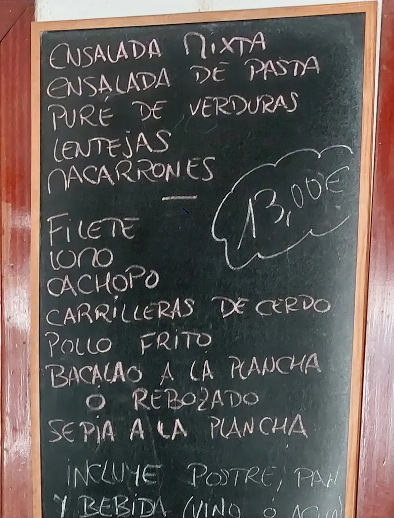 Menu_Bar-Restaurante Vista Alegre_Olazagutía_image_2