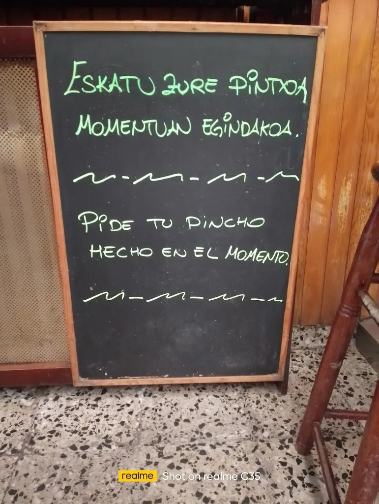 Menu_Bar-Restaurante Vista Alegre_Olazagutía_image_4