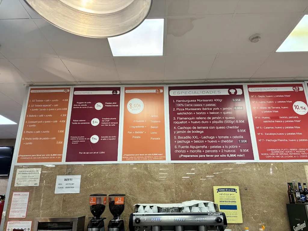 Menu_Hotel Valcarce_Olazagutía_image_1