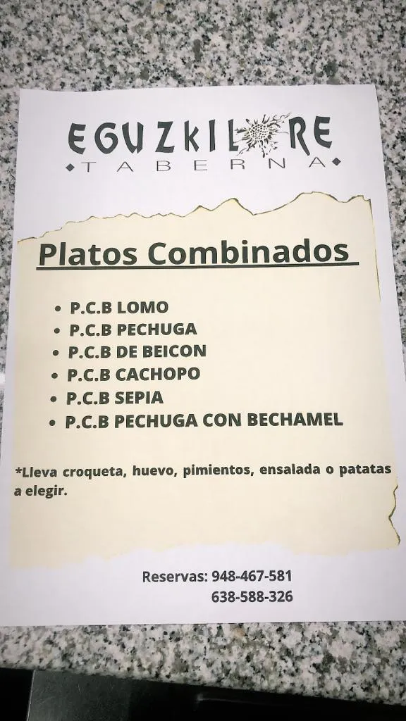 Menu_EGUZKILORE TABERNA_Olazti/Olazagutía_image_2