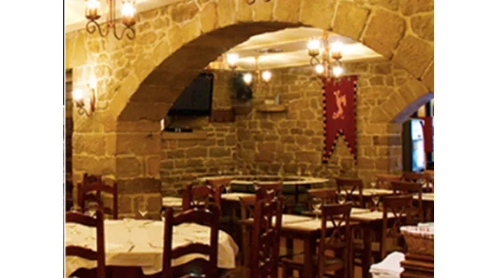Casa del Preboste restaurant in Olite