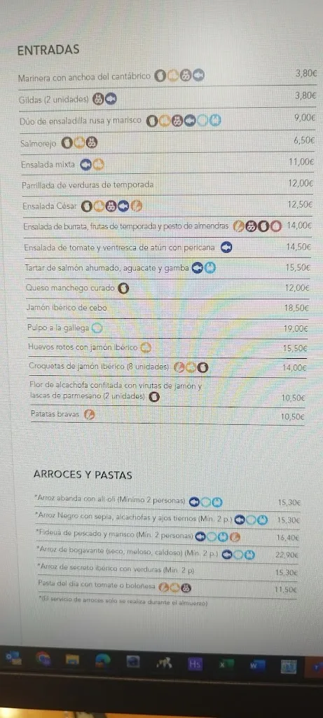 Menu_Restaurante Los Olivos_Sant Joan dAlacant_image_1