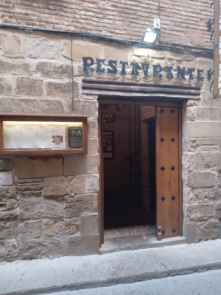 Asador Erri Berri restaurant in Olite