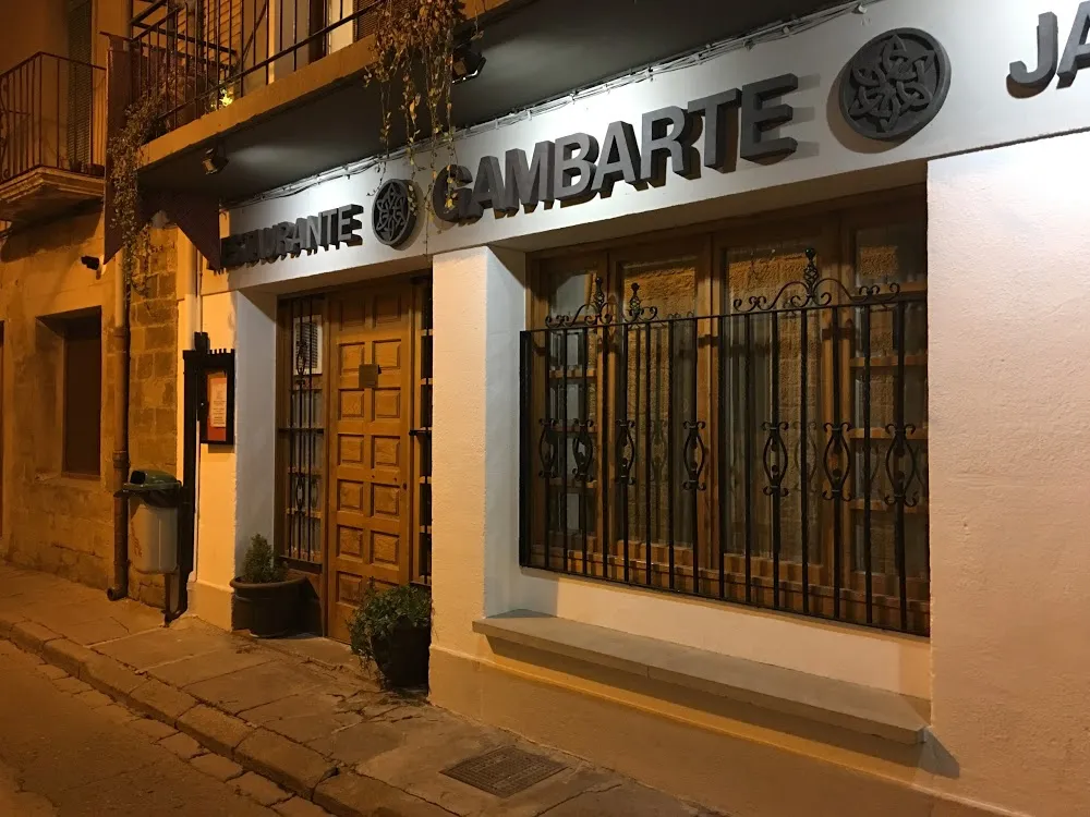 Gambarte restaurant in Olite