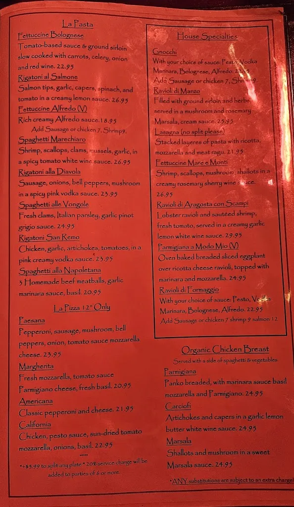 Menu_Nonno's Ristorante_Murieta_image_1