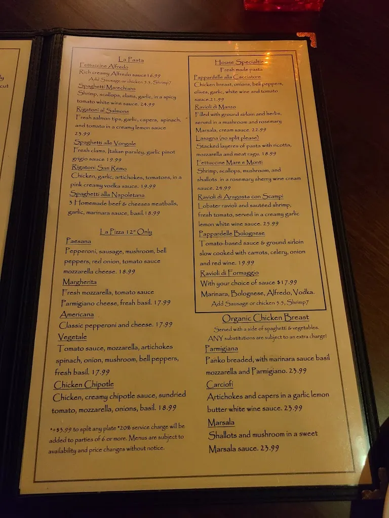 Menu_Nonno's Ristorante_Murieta_image_3