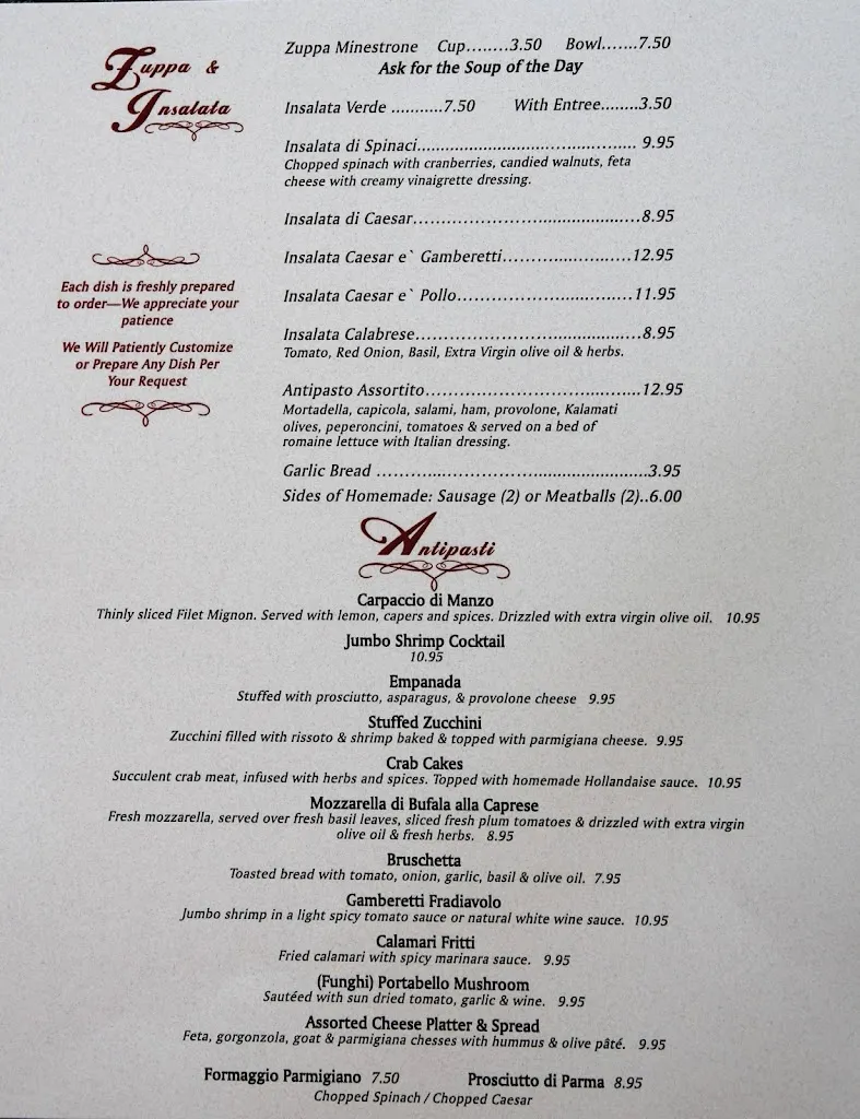 Menu_Anthony's Lounge & Ristorante_Murieta_image_3