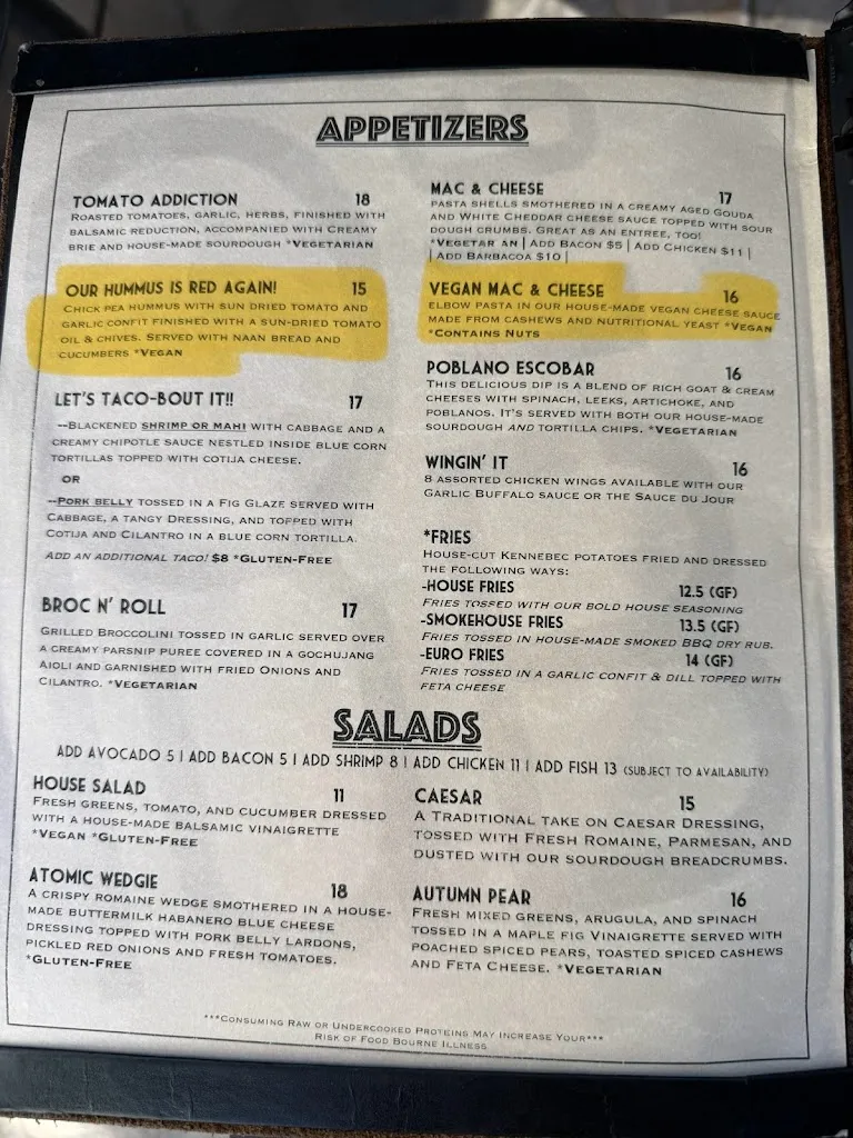 Menu_DownTown PUBlic_Murieta_image_3