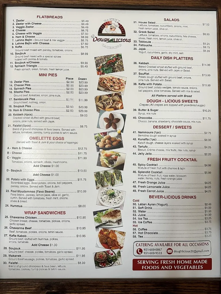 Menu_DoughLicious Restaurant & Catering_Murieta_image_3