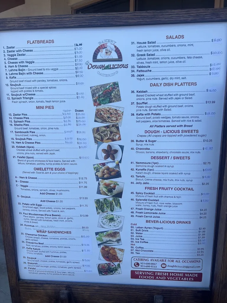 Menu_DoughLicious Restaurant & Catering_Murieta_image_4