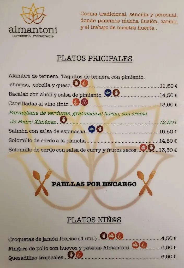 Menu_Restaurante ALMANTONI_Sant Joan dAlacant_immagine_3