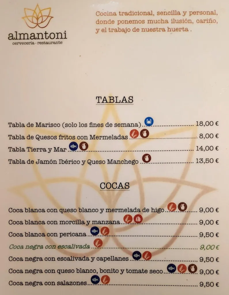 Menu_Restaurante ALMANTONI_Sant Joan dAlacant_immagine_4