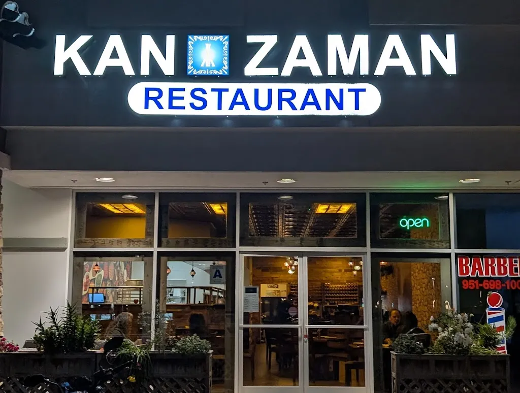 Kan Zaman Restaurant restaurant in Murieta