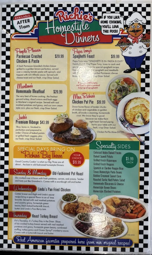 Menu_Richie's Real American Diner_Murieta_image_3