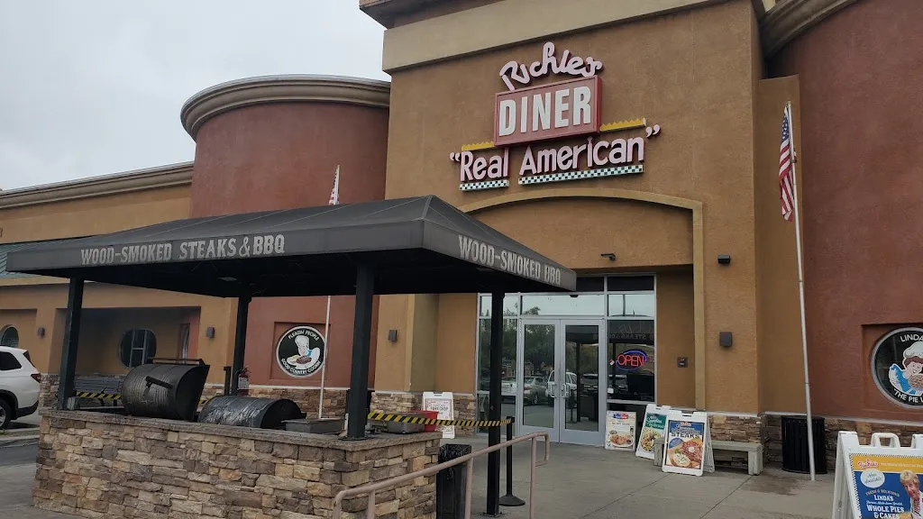 Richie's Real American Diner restaurant in Murieta