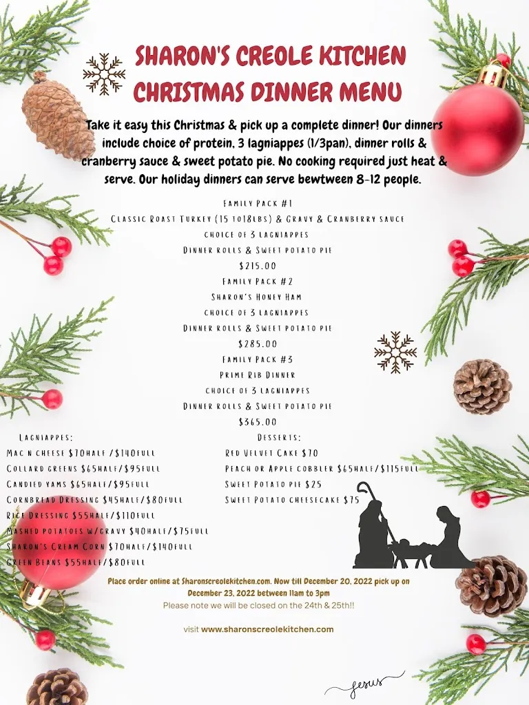 Menu_Sharon's Creole Kitchen_Murieta_image_2