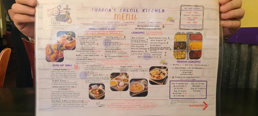Menu_Sharon's Creole Kitchen_Murieta_image_4