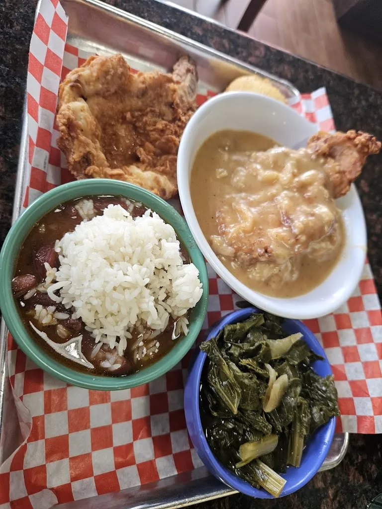 Jawahn Ware_Sharon's Creole Kitchen_Murieta_review