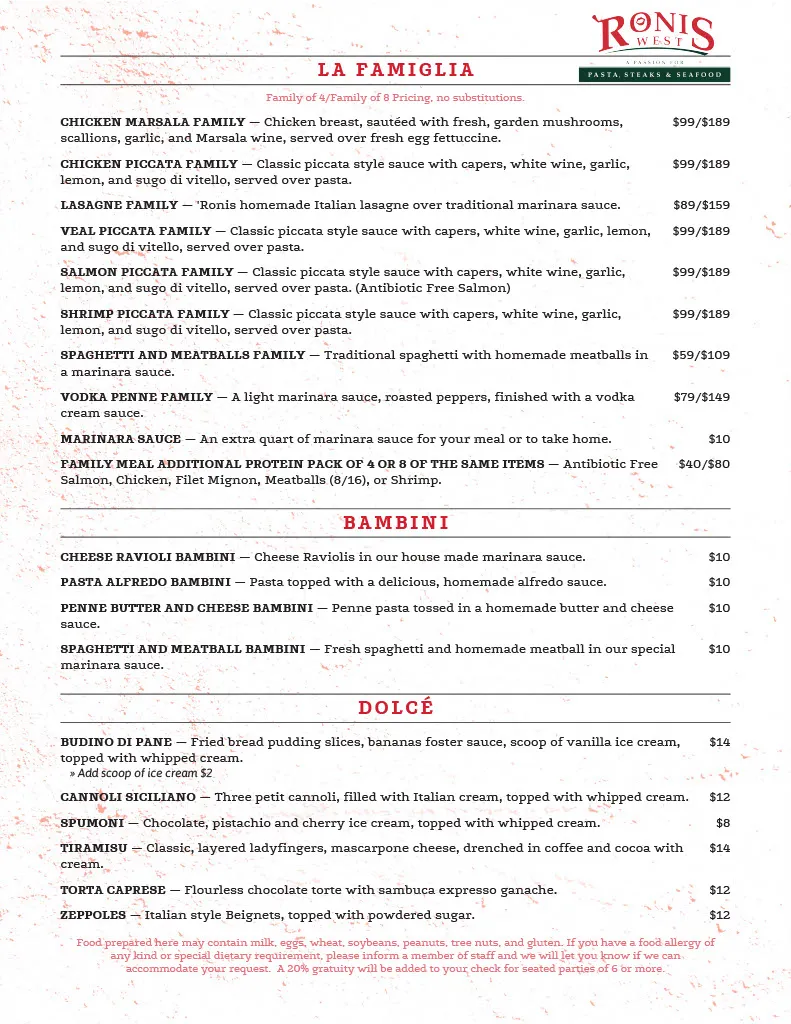 Menu_Ronis West_Murieta_image_1