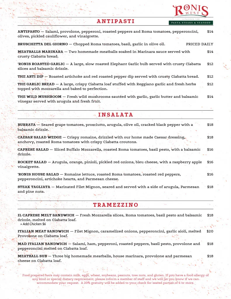 Menu_Ronis West_Murieta_image_2