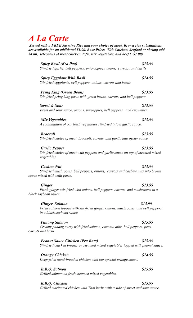 Menu_Thai Orchid Restaurant Of Murrieta_Murieta_image_2