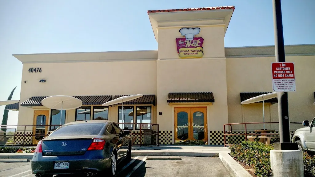 The Hat restaurant in Murieta