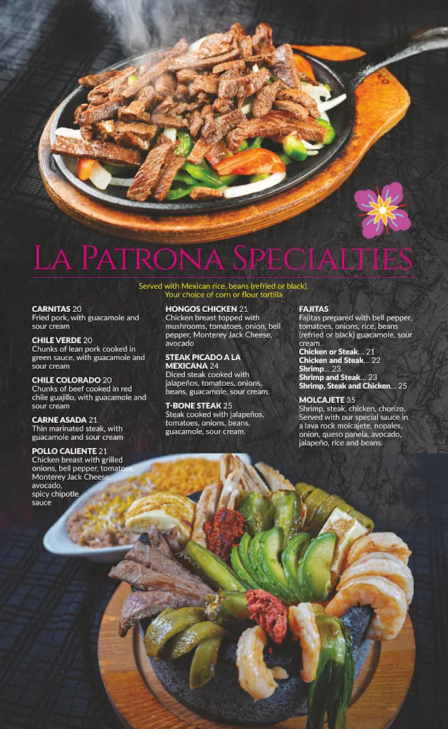 Menu_La Patrona Mexican Kitchen_Murieta_image_3