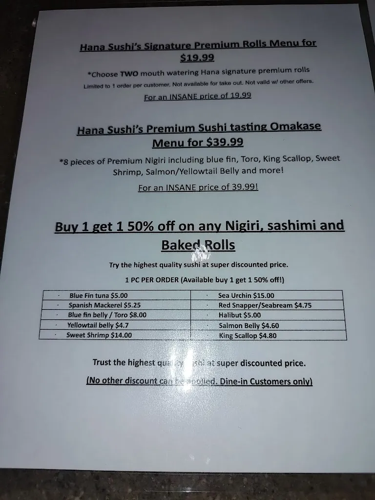 Menu_Hana Sushi Murrieta_Murieta_image_1