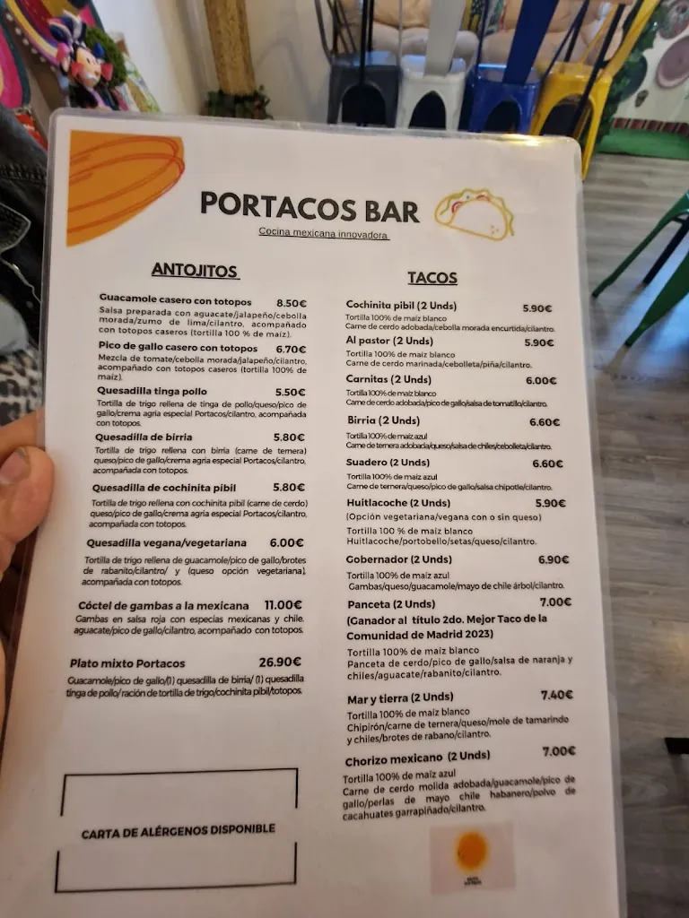 Menu_Portacos Bar_Oltza_image_1