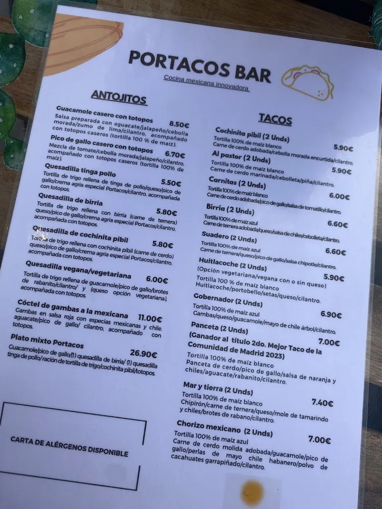 Menu_Portacos Bar_Oltza_image_3