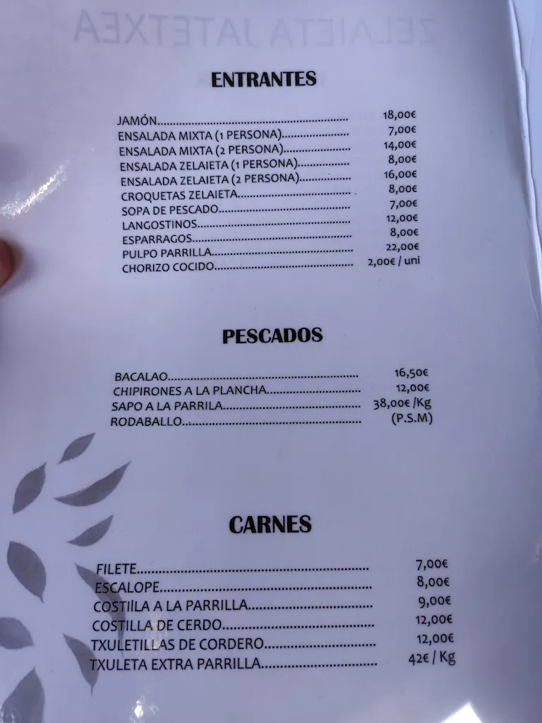 Menu_Zelaieta Taberna Jatetxea_Oltza_image_2