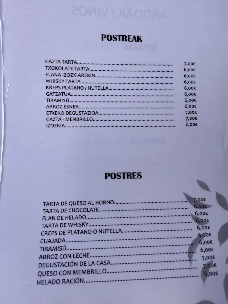Menu_Zelaieta Taberna Jatetxea_Oltza_image_4