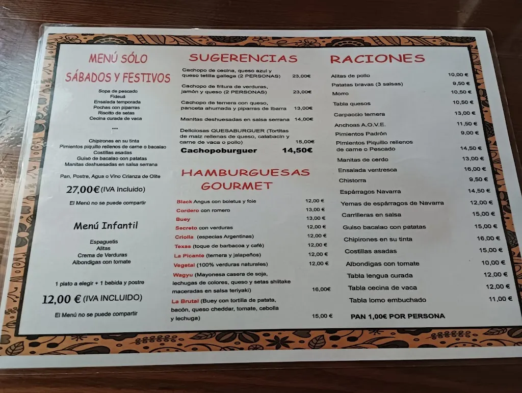 Menu_El Rincón de Fer_Olite/Erriberri_image_1