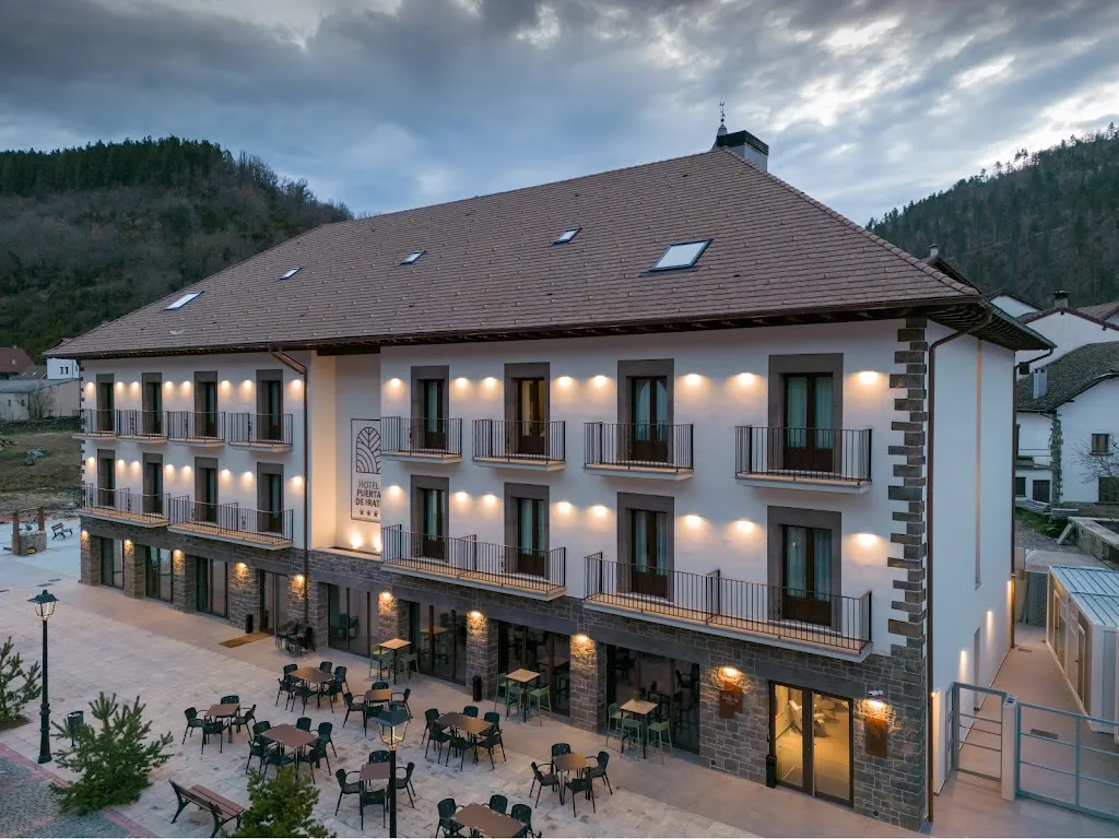 Silken Puerta de Irati restaurant in Oronz/Orontze