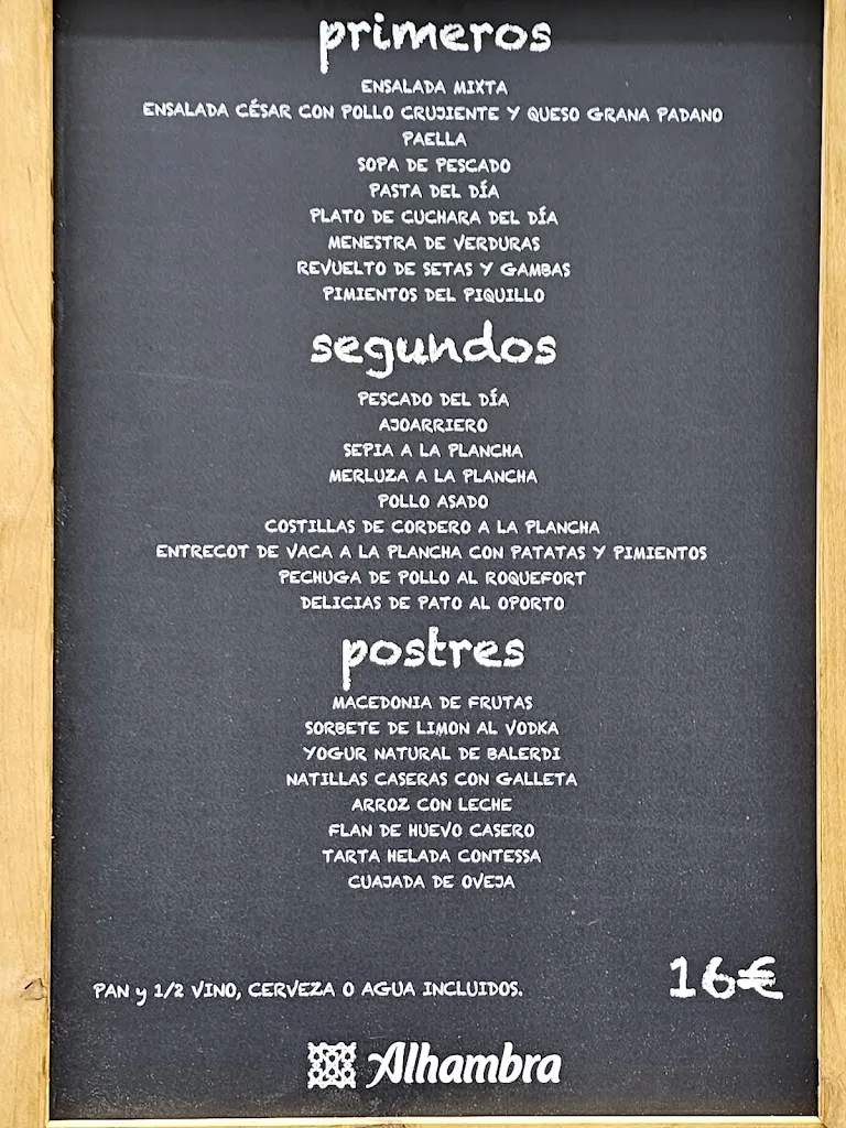 Menu_Bar Restaurante -San Nicolás La Cocina Vasca-_Pamplona_image_4